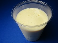豆乳ミックスジュース（バナナ＆白桃）