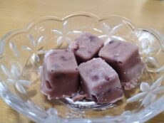 豆乳あずきアイス