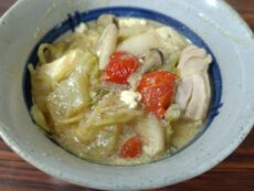 豆乳トムヤム鍋（ラーメン）